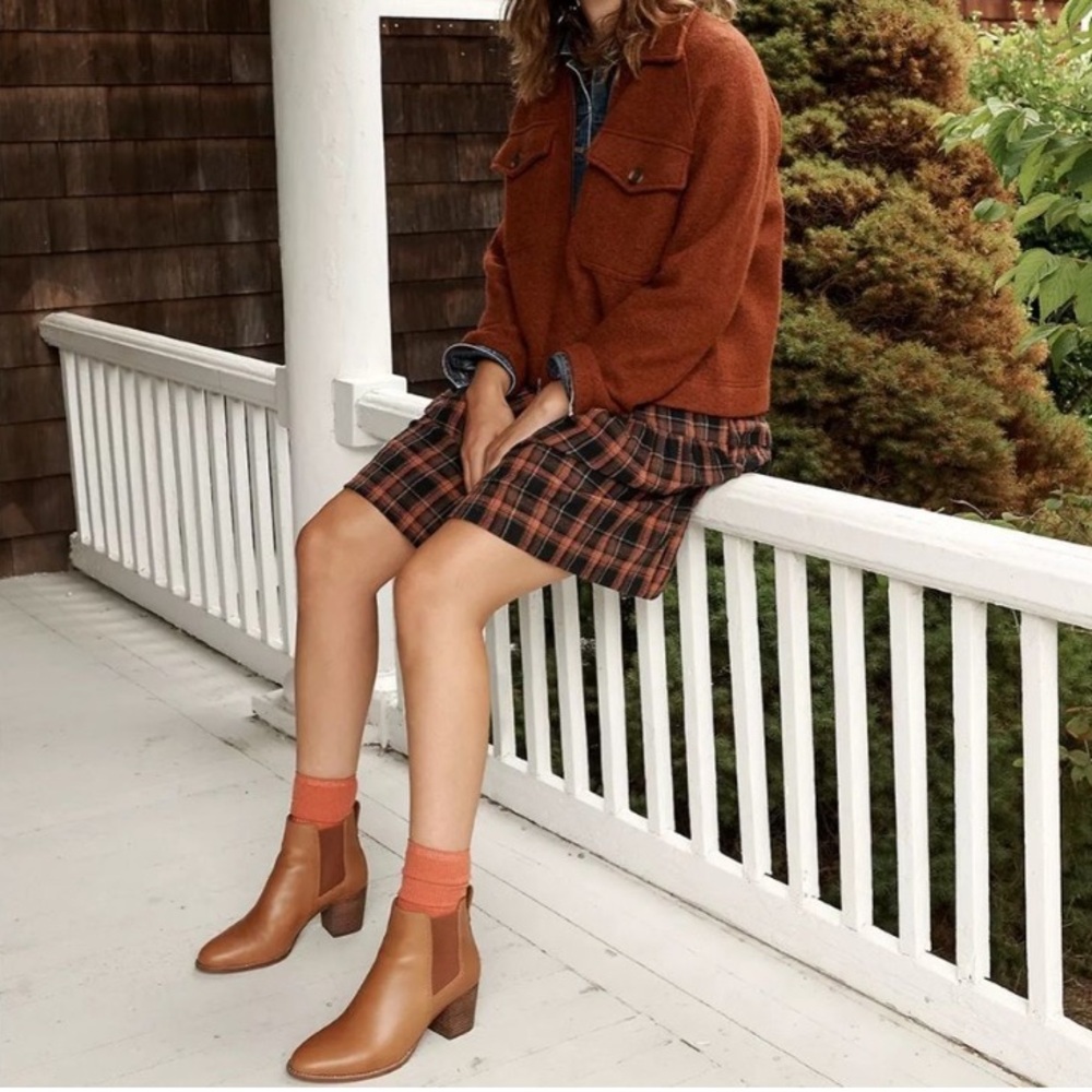 Madewell The Regan Boot size 7.5